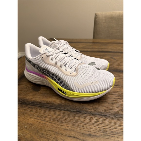 PUMA Velocity NITRO 3 Men\'s Running Shoes - Size 9 …S2